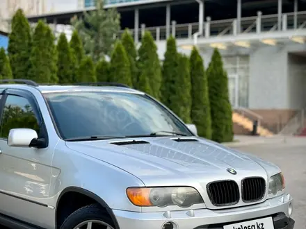 BMW X5 2002 года за 5 700 000 тг. в Алматы – фото 11