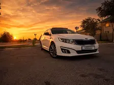 Kia K5, 2013