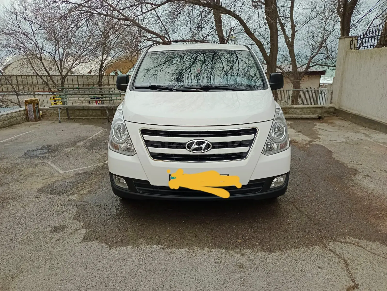 Hyundai H1, 2016