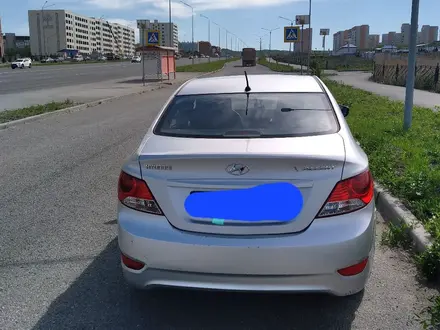 Hyundai Accent 2012 года за 3 800 000 тг. в Усть-Каменогорск – фото 4