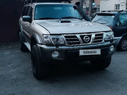 Nissan Patrol 2004 года за 10 900 000 тг. в Алматы – фото 2