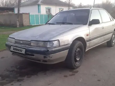 Mazda 626 1991 года за 450 000 тг. в Мерке – фото 4