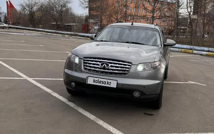 Infiniti FX35 2004 годаүшін5 600 000 тг. в Петропавловск