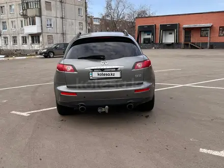 Infiniti FX35 2004 года за 5 600 000 тг. в Петропавловск – фото 4