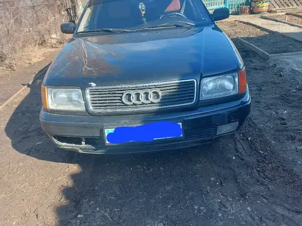 Audi 100 1991 года за 1 700 000 тг. в Астана – фото 5