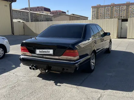 Mercedes-Benz S 500 1994 года за 1 800 000 тг. в Атырау – фото 4