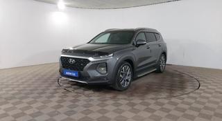 Hyundai Santa Fe 2020 года за 11 290 000 тг. в Шымкент