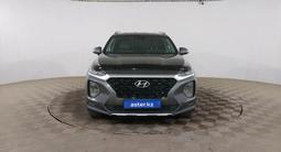 Hyundai Santa Fe 2020 года за 11 290 000 тг. в Шымкент – фото 2