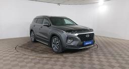Hyundai Santa Fe 2020 года за 11 290 000 тг. в Шымкент – фото 3