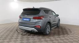 Hyundai Santa Fe 2020 года за 11 290 000 тг. в Шымкент – фото 5