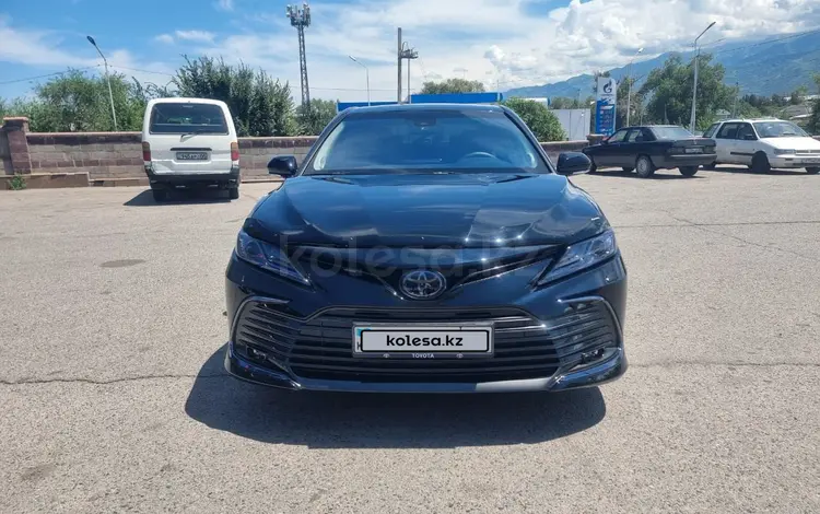 Toyota Camry 2023 годаүшін20 500 000 тг. в Алматы