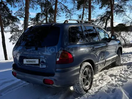 Hyundai Santa Fe 2003 года за 4 000 000 тг. в Костанай – фото 2