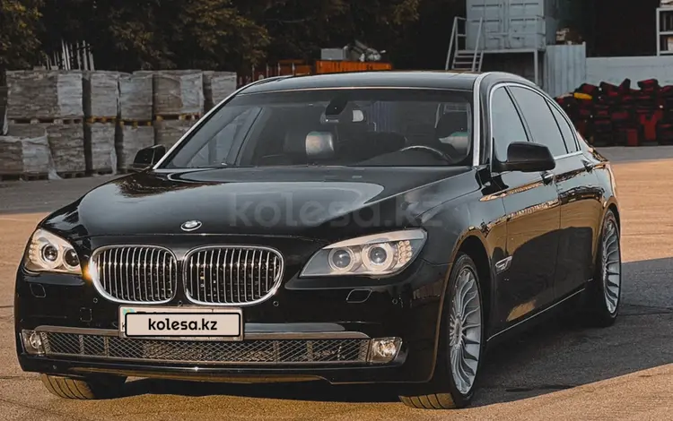 BMW 750 2008 года за 7 900 000 тг. в Алматы