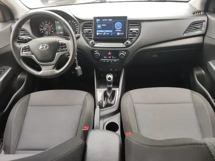 Hyundai Accent 2021 года за 8 190 000 тг. в Павлодар – фото 9