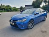 Toyota Camry 2017 года за 9 300 000 тг. в Алматы