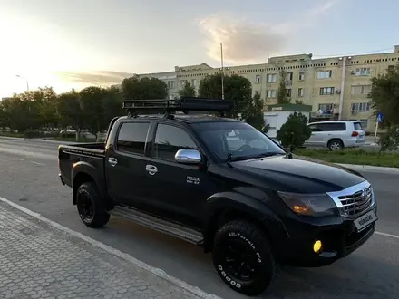 Toyota Hilux 2014 года за 9 100 000 тг. в Мангистау – фото 3