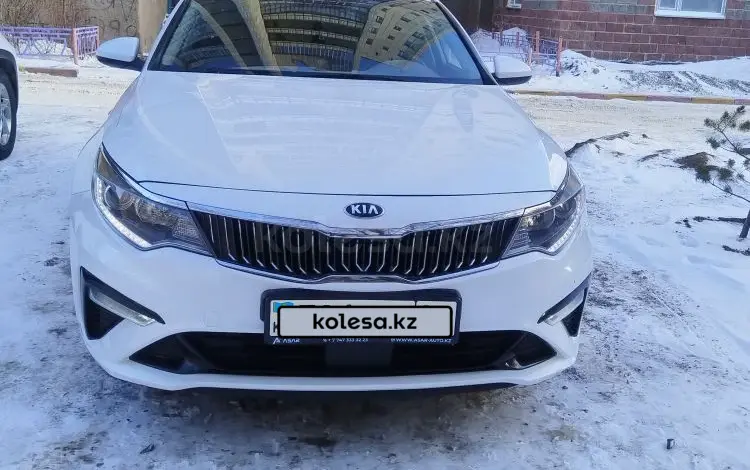 Kia K5 2018 года за 8 500 000 тг. в Темиртау