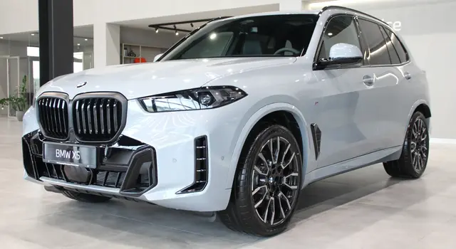 BMW X5, 2026