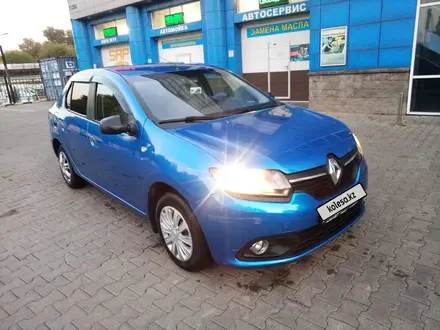 Renault Logan 2015 года за 4 200 000 тг. в Алматы – фото 3