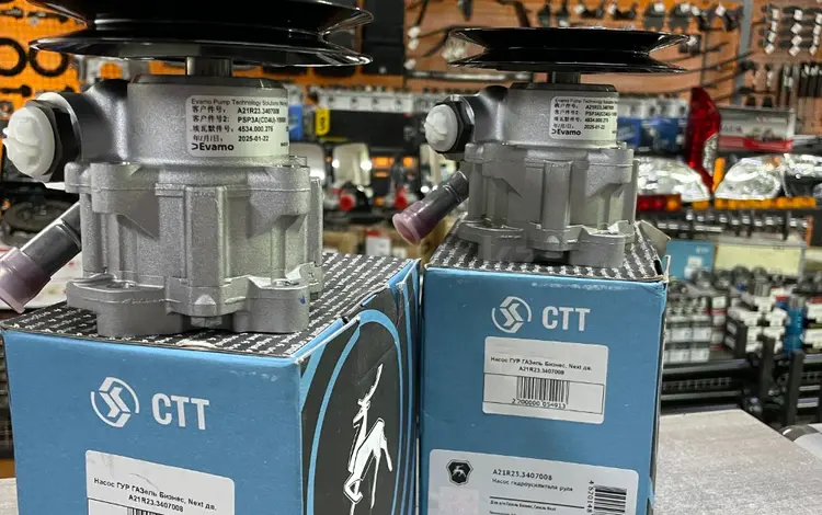 Насос ГУР ГАЗель Бизнес, NEXT с ДВС EvoTech (со шкивом) за 124 000 тг. в Алматы