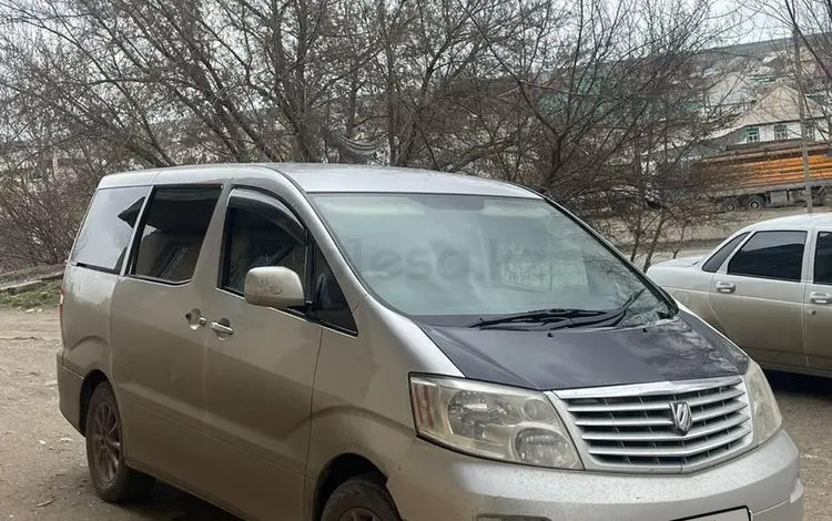 Toyota Alphard 2005 года за 3 200 000 тг. в Семей