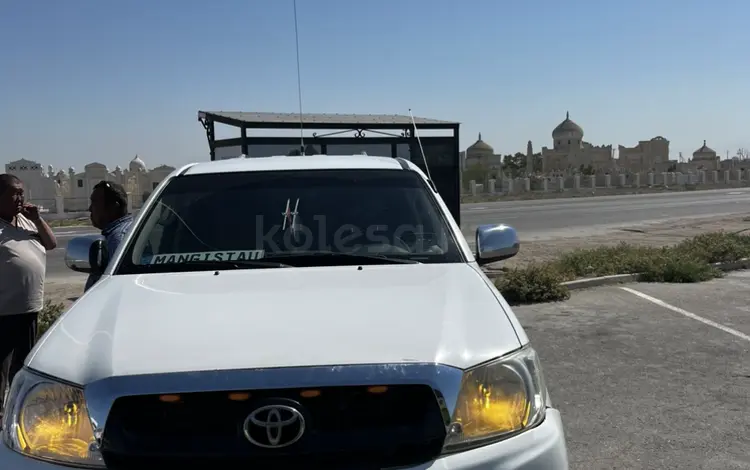Toyota Hilux 2009 года за 6 000 000 тг. в Актау