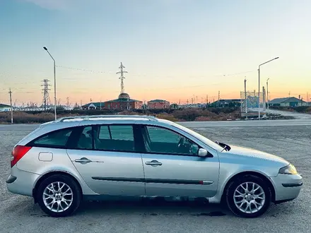 Renault Laguna 2003 года за 1 750 000 тг. в Шиели – фото 4