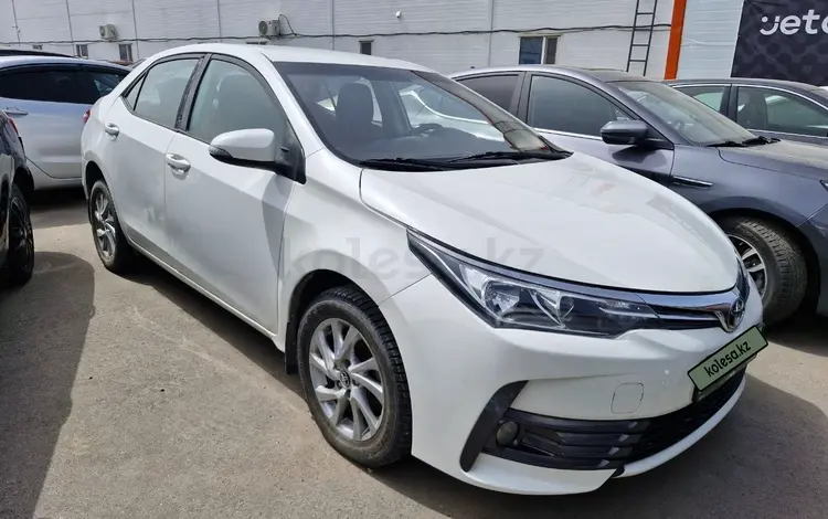 Toyota Corolla 2016 года за 5 600 000 тг. в Алматы