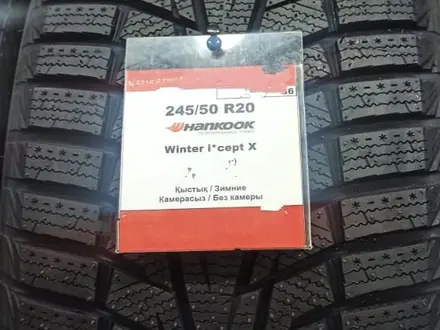 Hankook 245/50 R20 (липучки) за 450 000 тг. в Костанай