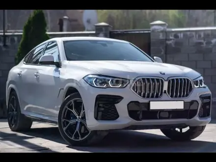 BMW X6 2022 года за 47 000 000 тг. в Алматы