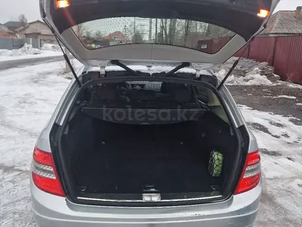 Mercedes-Benz C 220 2008 годаүшін5 500 000 тг. в Астана – фото 11