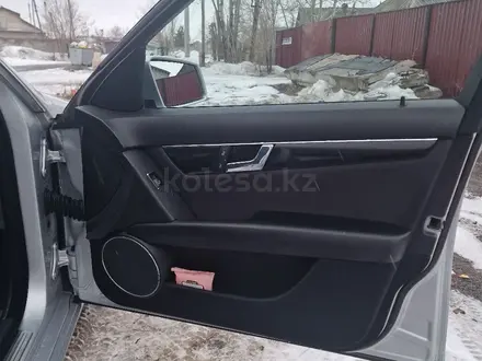 Mercedes-Benz C 220 2008 года за 6 500 000 тг. в Астана – фото 4