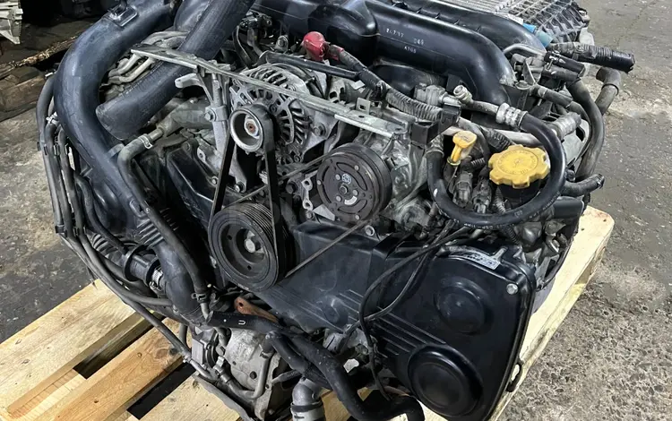 Двигатель Subaru EJ255 2.5 Dual AVCS Turbo за 700 000 тг. в Павлодар