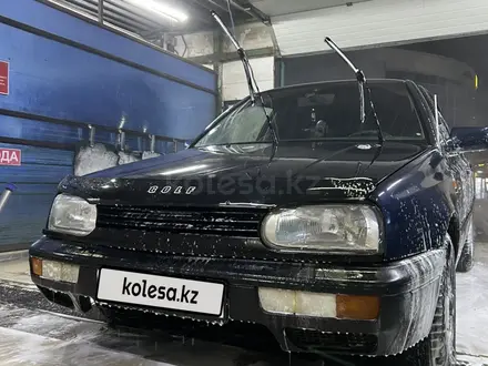 Volkswagen Golf 1992 года за 1 700 000 тг. в Астана – фото 3