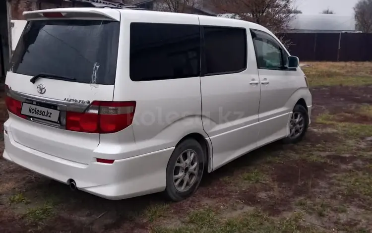 Toyota Alphard 2004 годаүшін6 500 000 тг. в Алматы