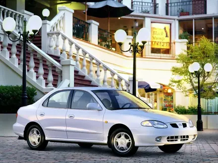 Зеркало заднего на Hyundai Avante 1997год за 20 000 тг. в Алматы – фото 2