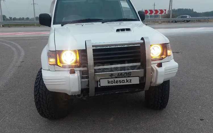 Mitsubishi Pajero 1996 годаүшін4 000 000 тг. в Алматы