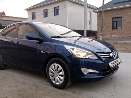 Hyundai Accent 2014 годаүшін5 100 000 тг. в Кызылорда – фото 9