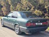 BMW 525 1992 года за 1 350 000 тг. в Шымкент – фото 4