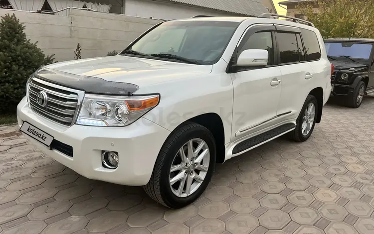 Toyota Land Cruiser 2012 года за 23 500 000 тг. в Тараз