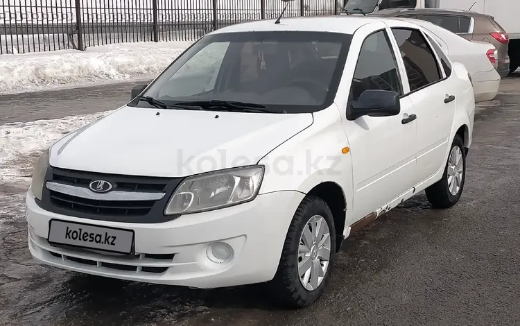 ВАЗ (Lada) Granta 2190 2014 годаүшін1 900 000 тг. в Астана