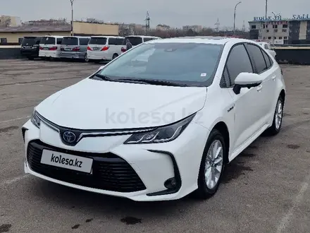 Toyota Corolla 2023 года за 14 500 000 тг. в Алматы