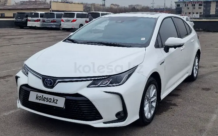 Toyota Corolla 2023 года за 14 500 000 тг. в Алматы