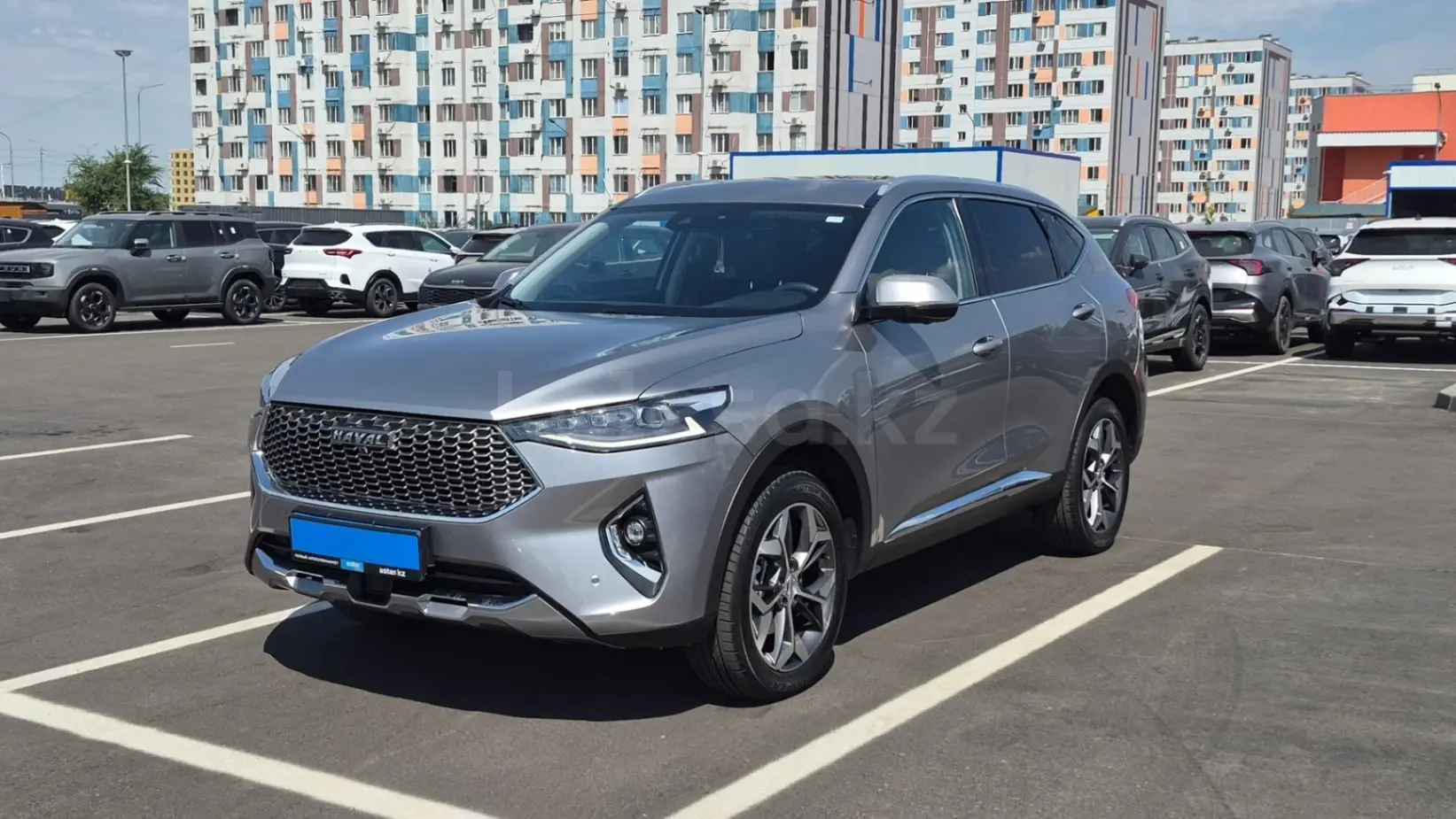 Haval F7, 2021