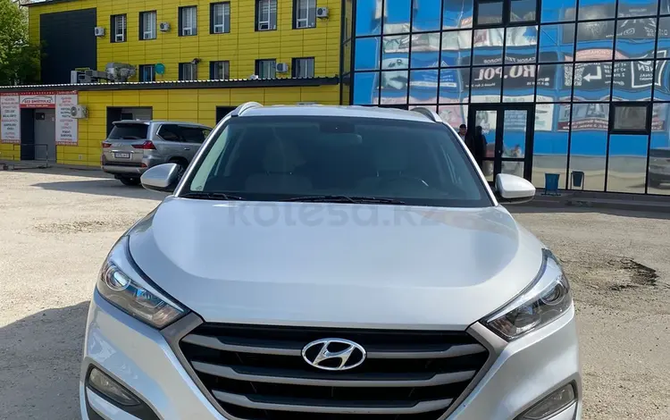 Hyundai Tucson 2016 годаүшін6 500 000 тг. в Актобе