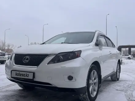 Lexus RX 350 2010 года за 12 800 000 тг. в Караганда – фото 4