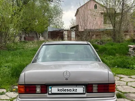 Mercedes-Benz 190 1990 года за 1 100 000 тг. в Тараз – фото 5