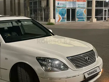 Toyota Celsior 2004 года за 4 500 000 тг. в Атырау – фото 4