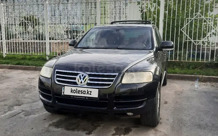 Volkswagen Touareg 2003 года за 4 300 000 тг. в Шымкент