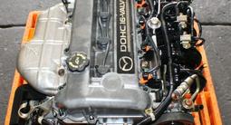 Двигатель на мазда.Mazda за 276 000 тг. в Алматы – фото 5